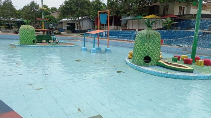 Tempat Wisata di Lampung, Liburan Keluarga di Butterfly Swimming Pool ...